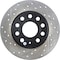 Centric Parts Sport Drilled/Slotted Brake Rotor, 127.33131R 127.33131R - alternate 1